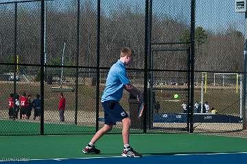 DHS Tennis vs Riverside 5